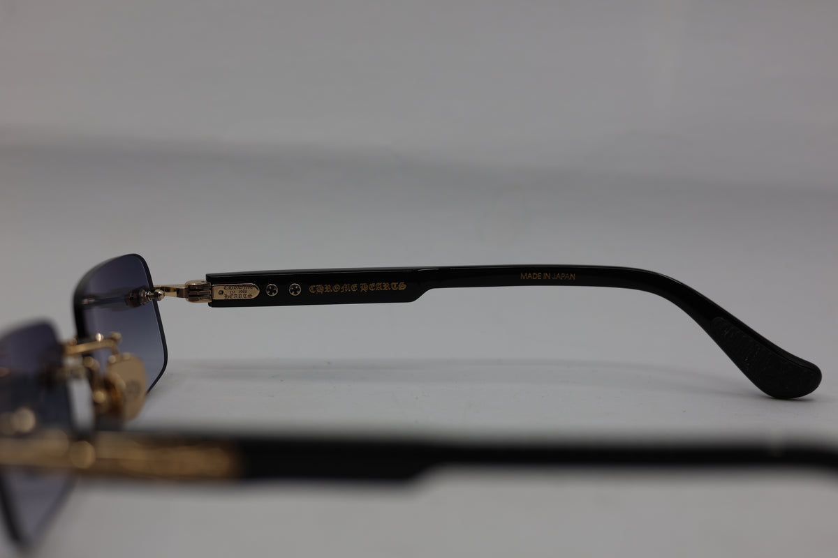 Chrome Hearts Deep I Sunglasses with Case & Cloth | AVNTGRDNY NYC