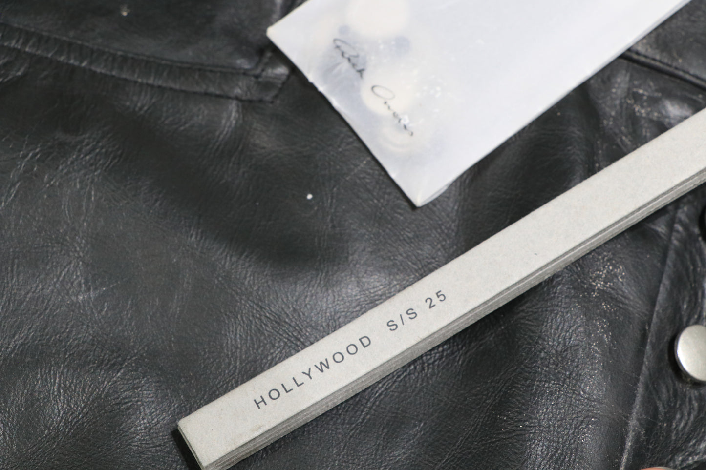 Rick Owens Hollywood Leather Pants Size 54 Black Lamb Leather | AVNTGRDNY NYC