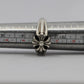 Chrome Hearts CH Plus Cutout Ring Size 10 Sterling Silver | AVNTGRDNY NYC