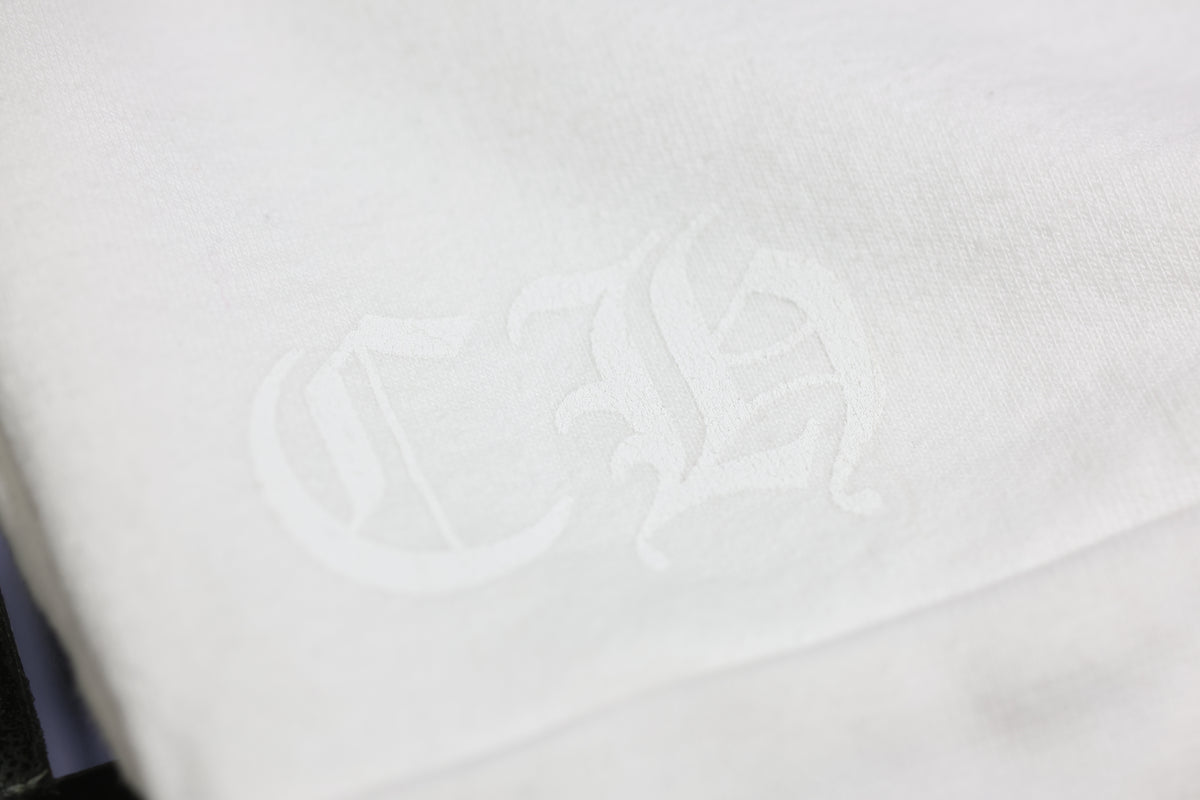 Chrome Hearts Love You Floral Heart Crewneck White XXL| AVNTGRDNY NYC