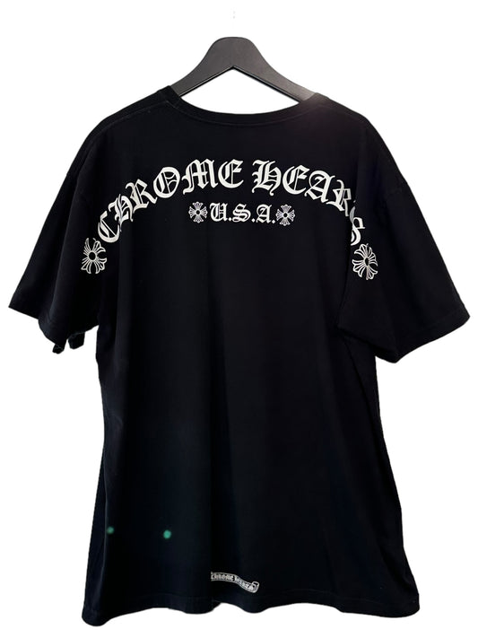 Chrome Hearts Shoulder Logo T-Shirt Size XXL