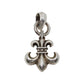 Chrome Hearts BS Fleur Pendant with Large Bail