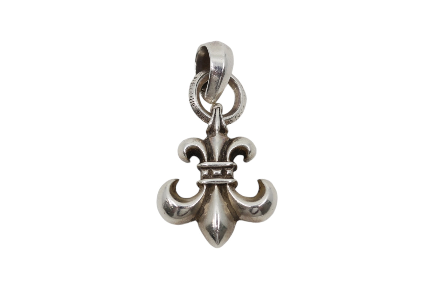 Chrome Hearts BS Fleur Pendant with Large Bail