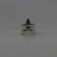 Chrome Hearts Large Star Ring Size 8.5