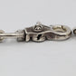 Chrome Hearts Barrell & Crossball Wallet Chain Silver| AVNTGRDNY NYC