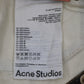 Acne Studios Wide Leg Pants Size 54 EUR