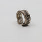 Chrome Hearts Scroll Ring Size 8.5