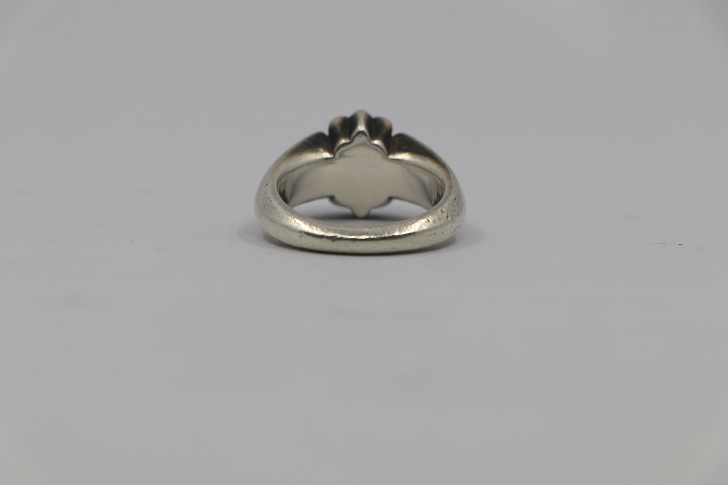 Chrome Hearts CH Plus Cutout Ring Size 10 Sterling Silver | AVNTGRDNY NYC