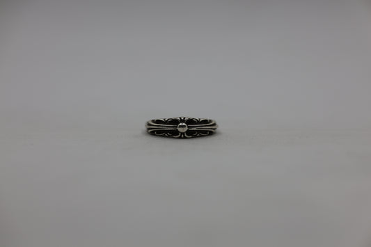 Chrome Hearts Baby Floral Ring Size 7| AVNTGRDNY NYC
