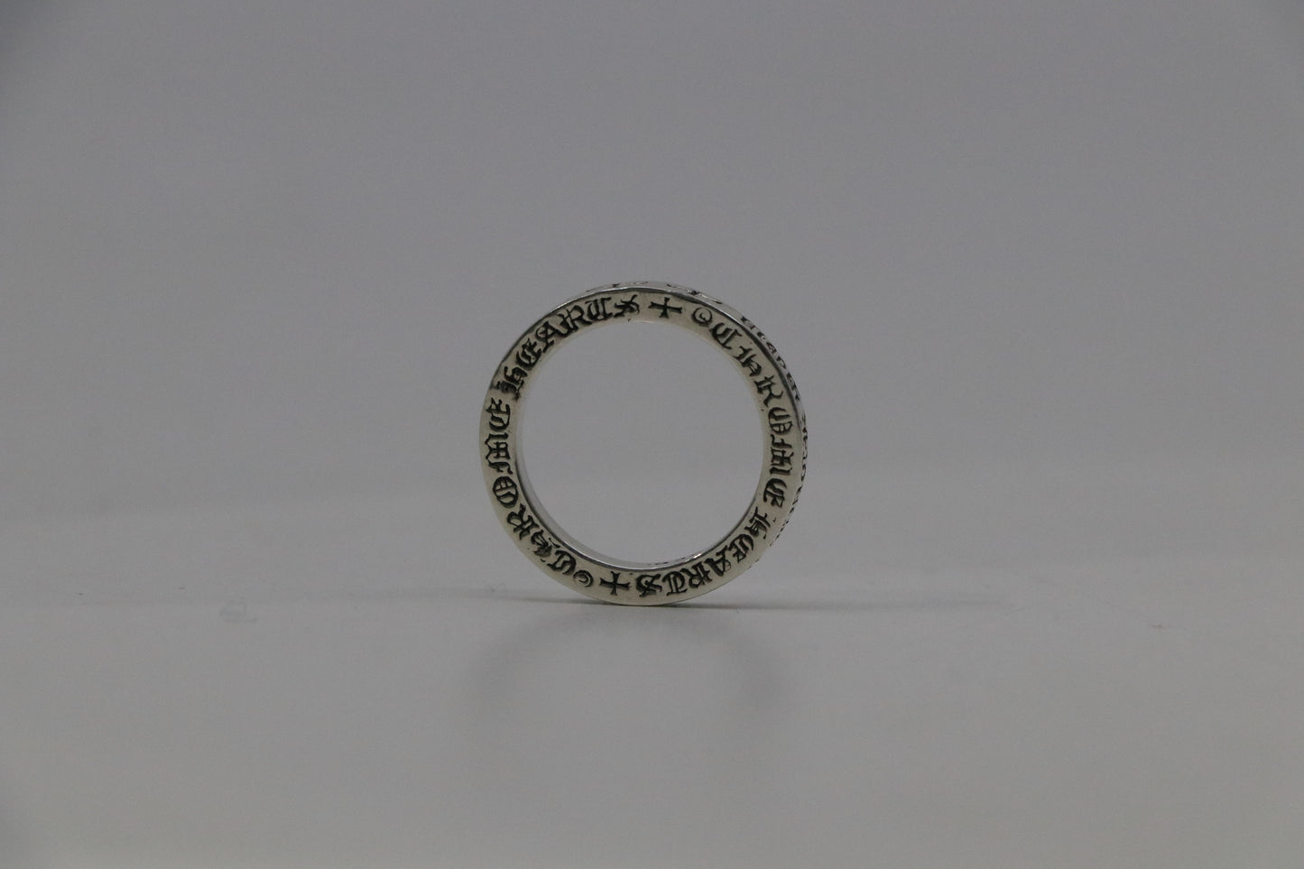 Chrome Hearts 3MM NYC Exclusive Fuck You Spacer Ring Size 7.5