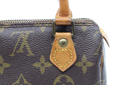 Louis Vuitton Monogram Mini Speedy Handbag