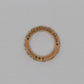 Chrome Hearts True Fucking Punk Ring 22K Gold Size 8.5 | AVNTGRDNY NYC