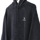 Balenciaga Sporty B Washed Hoodie Black Size Small| AVNTGRDNY NYC