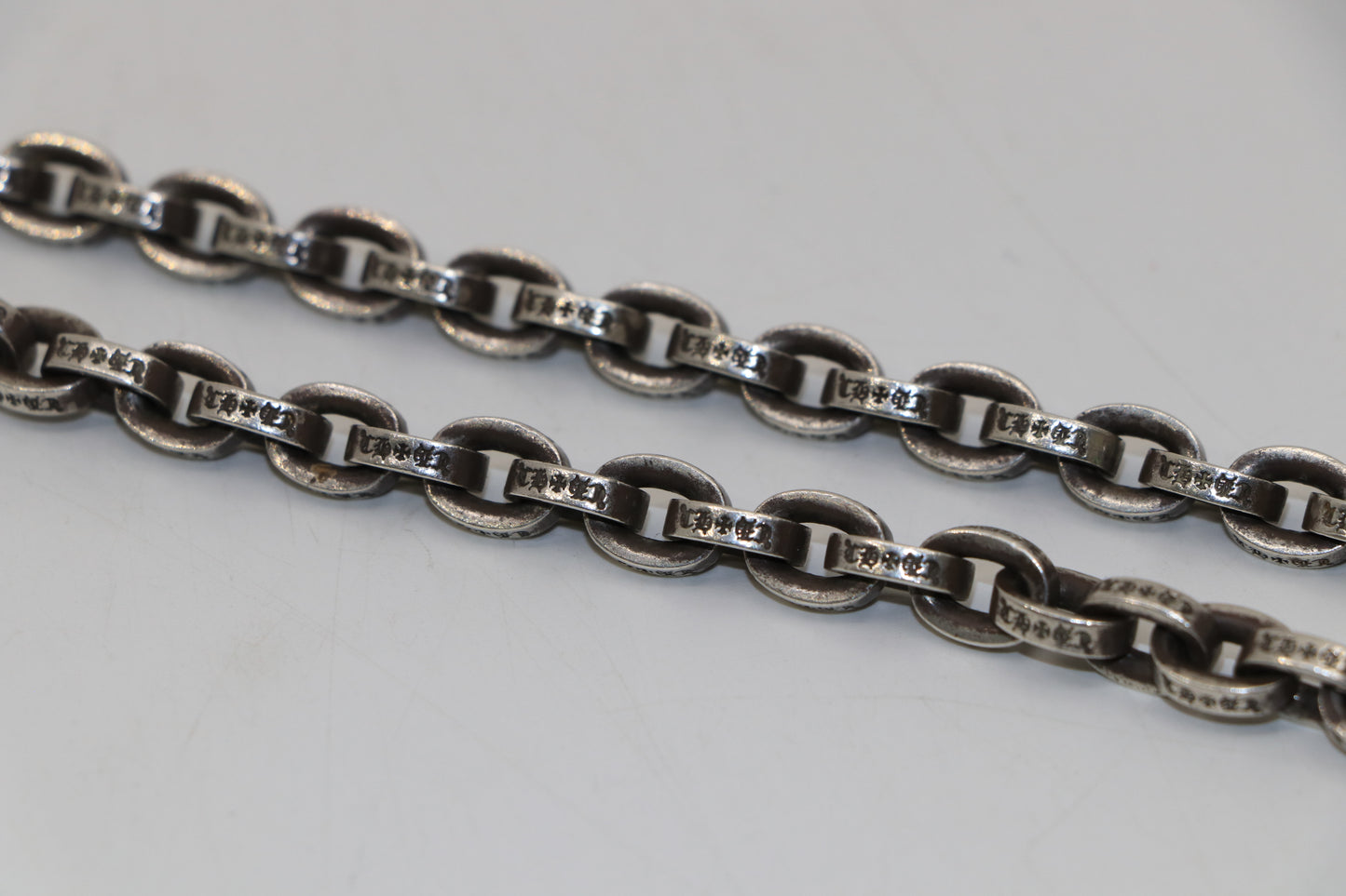 Chrome Hearts Large Link Paper Chain 30”