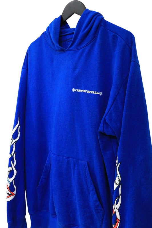 Chrome Hearts x Matty Boy Space Hoodie Blue Size XL|AVNTGRDNY NYC