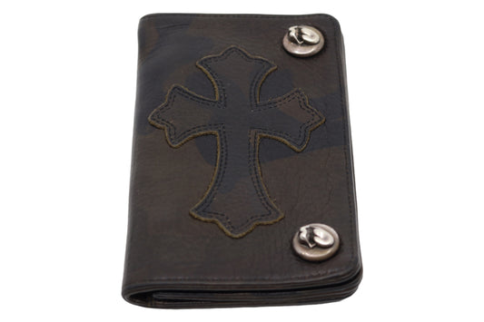 Chrome Hearts Rolling Stones Exclusive Camo Wallet