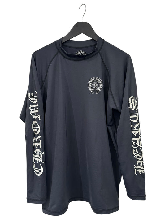 Chrome Hearts Rashguard Miami Exclusive Black Size XXL