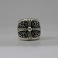 Chrome Hearts Oval Star Ring Size 8.5