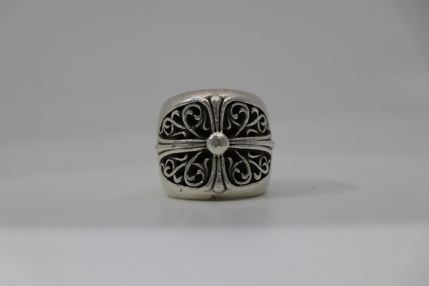 Chrome Hearts Oval Star Ring Size 8.5