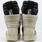 Rick Owens Geobasket Milk Size 45