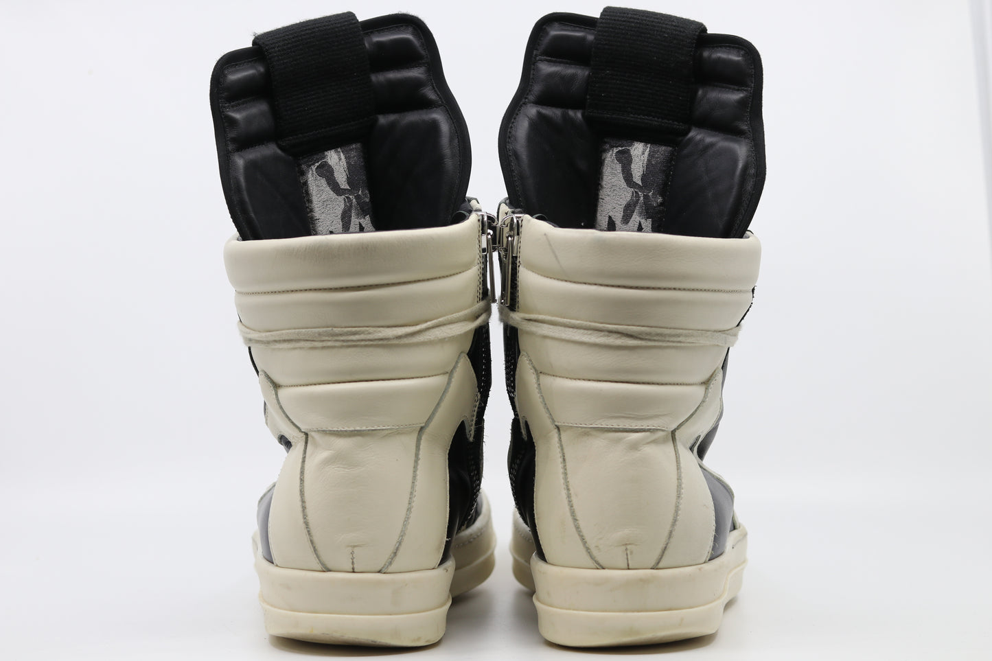 Rick Owens Geobasket Milk Size 45