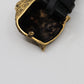 Gucci Brass Feline Belt Size 36