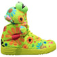 Jeremy Scott Flower Bear Size 4.5Y