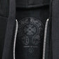 Chrome Hearts NYC Horseshoe Zip Up Size L