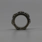 Chrome Hearts Fleur Spinner Ring Size 8.5