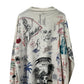 Saint Michael Born and Raised Longsleeve O/S