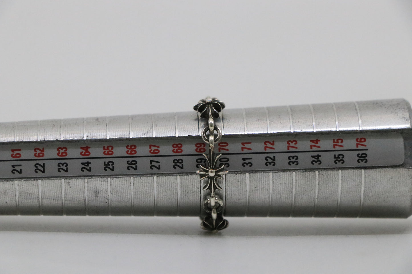 Chrome Hearts Tiny E Ring Size 13