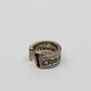 Chrome Hearts Scroll Ring Size 8.5