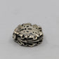 Chrome Hearts Floral Heart Ring Size 8 Excellent Condition | AVNTGRDNY NYC