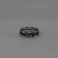 Chrome Hearts Spellout Ring “Hearts” Size 12
