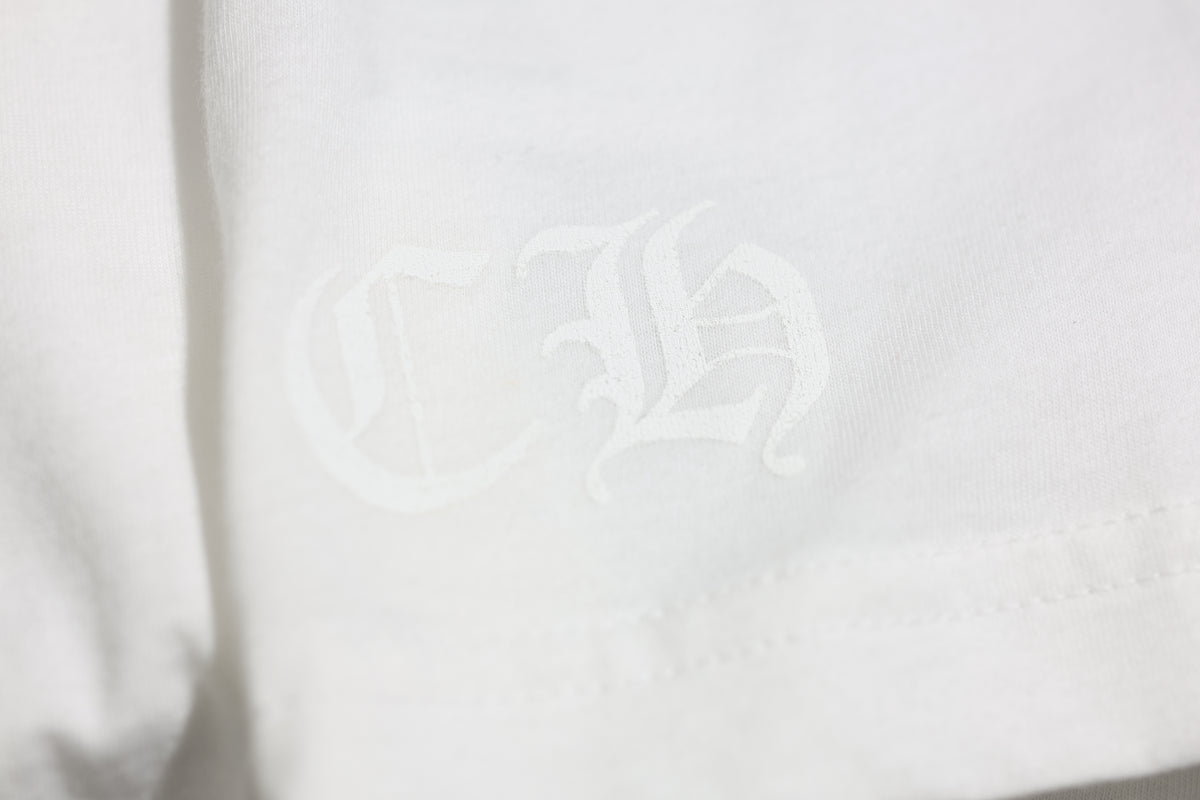 Chrome Hearts Fuck You Long Sleeve T-Shirt White Size L| AVNTGRDNY NYC