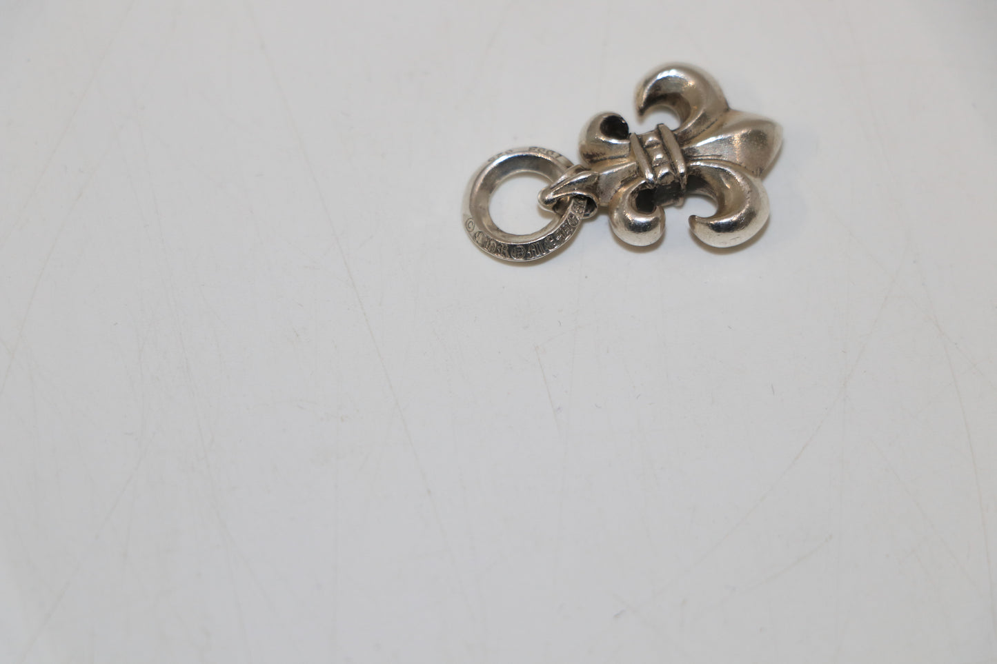 Chrome Hearts Fleur Pendant