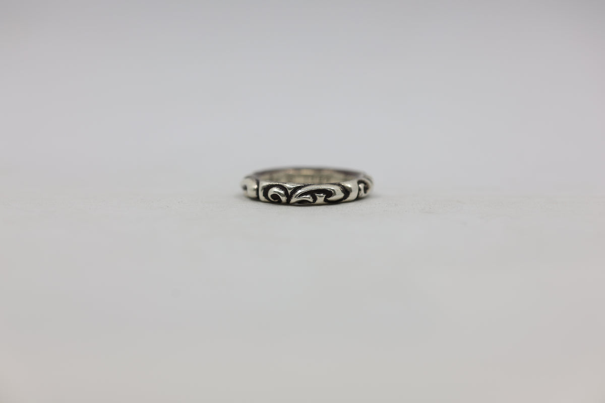 Chrome Hearts Scroll Ring Size 10 | AVNTGRDNY NYC