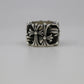 Chrome Hearts Square Cemetary Ring Size 4.5 | AVNTGRDNY NYC