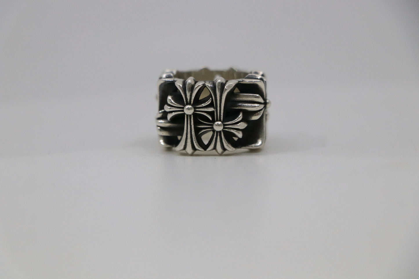 Chrome Hearts Square Cemetary Ring Size 4.5 | AVNTGRDNY NYC