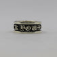 Chrome Hearts FU Spinner Ring Size 11 Sterling Silver| AVNTGRDNY NYC