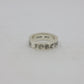 Chrome Hearts Forever 6MM Spacer Ring Size 7.5 New | AVNTGRDNY NYC