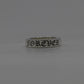 Chrome Hearts 6MM Spacer Forever Ring Size 10.5
