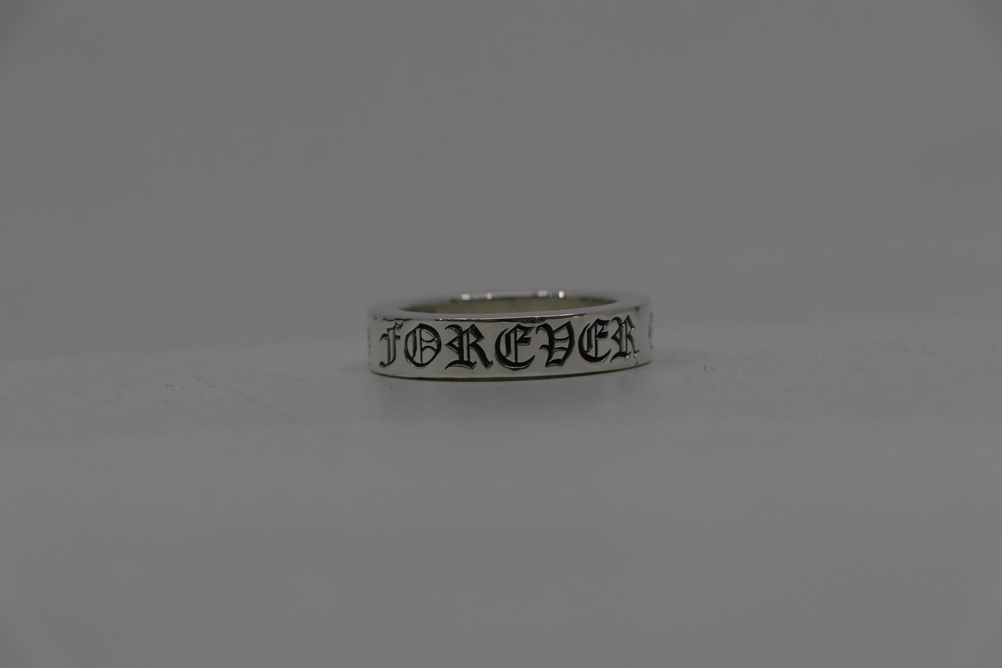 Chrome Hearts 6MM Spacer Forever Ring Size 10.5