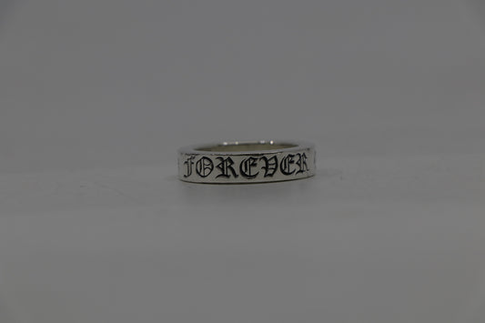 Chrome Hearts 6MM Spacer Forever Ring Size 10.5