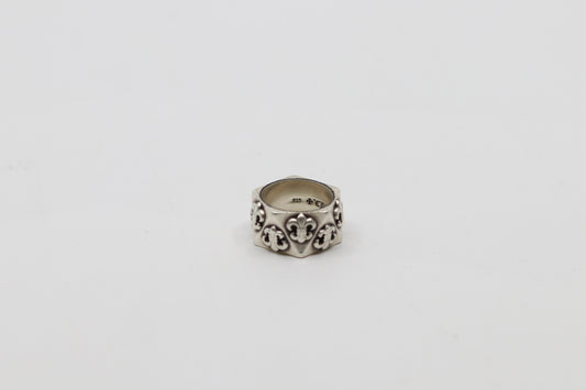 Chrome Hearts Pentagon Ring Size 6