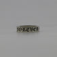 Chrome Hearts Forever 6MM Spacer Ring Size 8.5