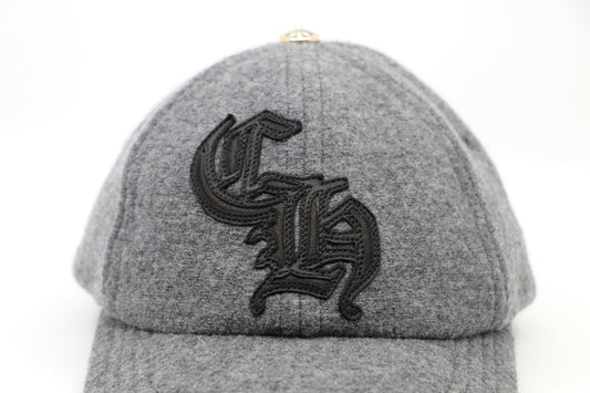 Chrome Hearts Leather Patch Wool Hat