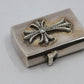 Chrome Hearts Cross Lighter with Natural Pavé Diamonds Aftermarket Set | AVNTGRDNY NYC
