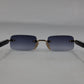 Chrome Hearts Deep I Sunglasses with Case & Cloth | AVNTGRDNY NYC