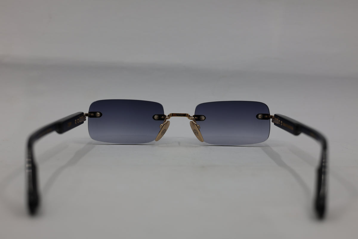 Chrome Hearts Deep I Sunglasses with Case & Cloth | AVNTGRDNY NYC
